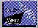 home page for Gordon Hayes