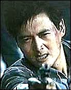 Chow Yun Fat in The Replacement Killers